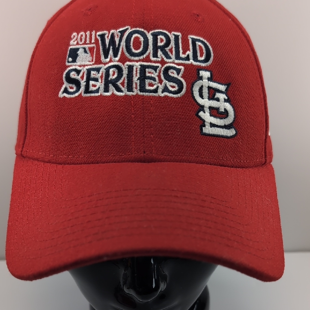 New Era St Louis Cardinals 2011 World Series Cap